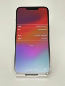 2300【ジャンク品】 iPhone13 Pro 256GB Apple 国内版SIM フリー シルバー バッテリー86%