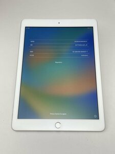 166【動作確認済・制限○　白ロム】 iPad 第5世代 32GB softbank シルバー