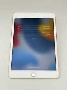 888【ジャンク品】 iPad mini4 128GB docomo ゴールド