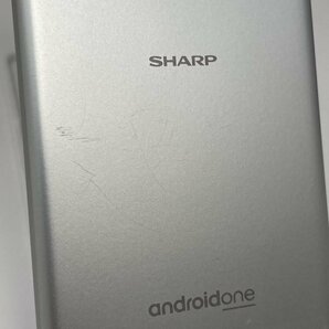 624【動作確認済・制限○ 白ロム】 Android One S5 Y！mobile シルバーの画像3