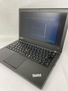 WIN849【ジャンク品】 Lenovo ThinkPad X240 128GB 8GB intel core i5-4210U 1.70GHz　/100