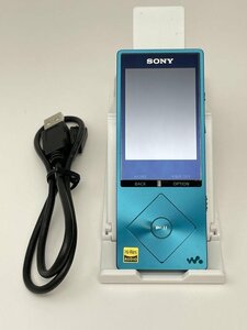 261【動作確認済】 SONY WALKMAN NW-A25 16GB ブルー