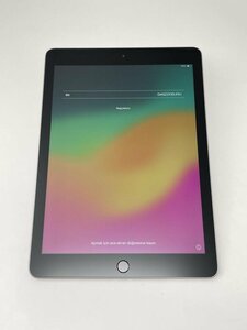 U604【ジャンク品】 iPad 第6世代 9.7インチ 32GB Wi-Fi スペースグレイ