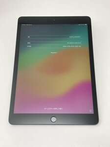 J131【ジャンク品】 iPad 第7世代 32GB au スペースグレイ