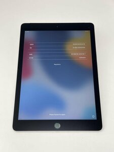 318【ジャンク品】 iPad Air2 16GB Apple 国内版SIM フリー スペースグレイ
