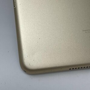 F20【動作確認済・制限○ 白ロム】 iPad mini4 128GB softbank ゴールドの画像4