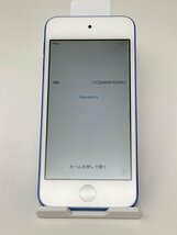 1041【ジャンク品】 iPod touch 第6世代 32GB ブルー_画像1