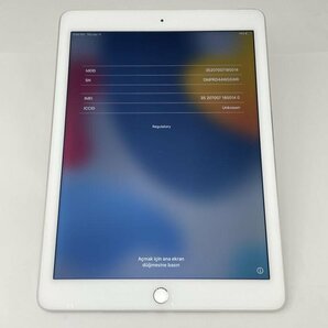 K235【ジャンク品】 iPad Air2 16GB docomo シルバーの画像1