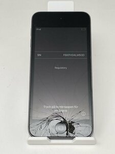 F12【ジャンク品】 iPod touch 第6世代 32GB スペースグレイ