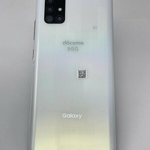 2333 【動作確認済・制限○ 白ロム】 SIMロック解除済 Galaxy A51 5G SC-54A docomo ホワイトの画像2