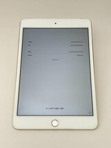 3011【ジャンク品】 iPad mini4 128GB softbank ゴールド_画像1