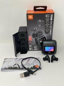 U602【美品】 JBL TOUR PRO 2 ワイヤレスイヤホン bluetooth ハイブリッド ブラック