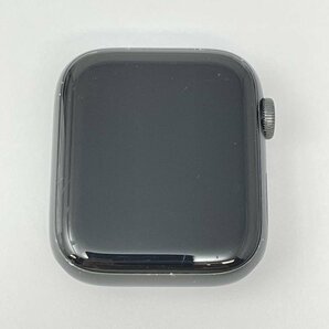 U609【動作確認済】 Apple Watch Nike+ Series5 44mm GPS + Cellular スペースグレイアルミニウムケース バンド無しの画像1