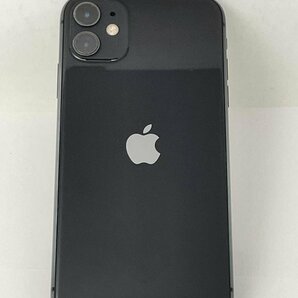 840【ジャンク品】 iPhone 11 64GB docomo版SIMロック解除 SIMフリー ブラックの画像2