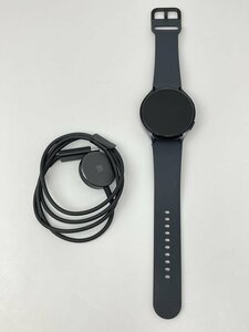 1138[ прекрасный товар ] Samsung Galaxy Watch6( Galaxy часы 6)44mm SM-R940 черный смарт-часы 