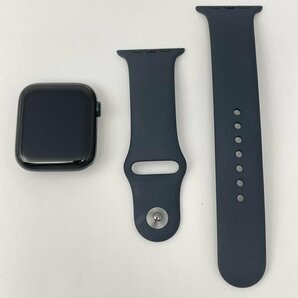 2304【美品・保証有】 Apple Watch SeriesSE2 GPS 44mm ミッドナイトアルミニウムケース スポーツバンド バッテリー100％の画像1