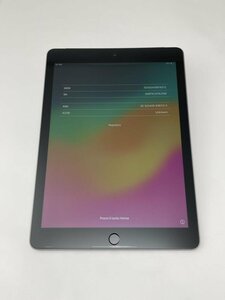 380【ジャンク品】 iPad 第6世代 9.7インチ 32GB 海外版SIM フリー スペースグレイ