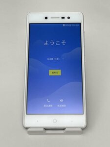 166【動作確認済】 ZTE Blade E02 SIMフリー ホワイト