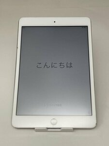 U336【ジャンク品】 初代 iPad mini 64GB Wi-Fi ホワイト