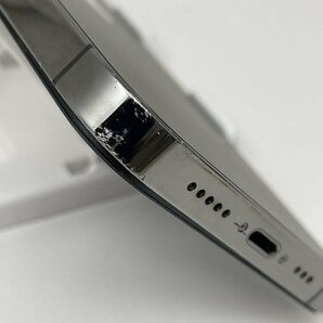 J115【ジャンク品】 iPhone12 Pro 128GB au版SIMロック解除 SIMフリー グラファイト バッテリー100%の画像7