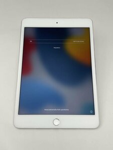 1122【ジャンク品】 iPad mini4 128GB Wi-Fi シルバー