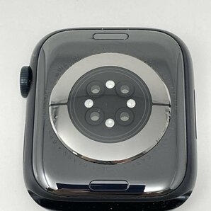 3030【動作確認済】 Apple Watch Series8 GPS 45mm ミッドナイトアルミニウムケース スポーツバンド バッテリー100％の画像3