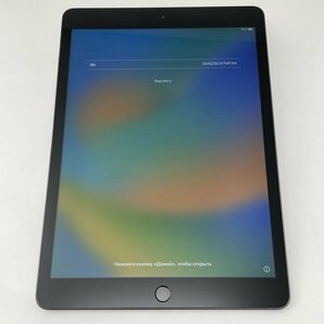 2016【ジャンク品】 iPad 第7世代 32GB Wi-Fi スペースグレイの画像1