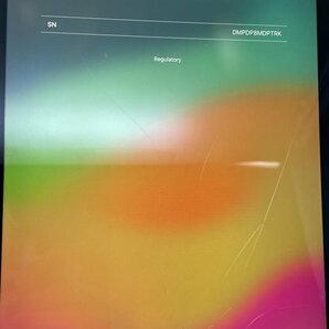 U210【ジャンク品】 iPad PRO 11インチ 第2世代 128GB Wi-Fi シルバーの画像6