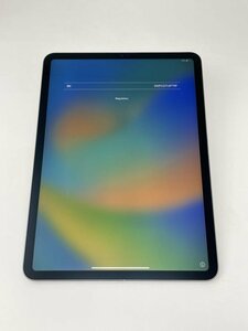 U650【動作確認済】 iPad PRO 11インチ 第2世代 128GB Wi-Fi スペースグレイ