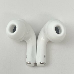 U566【動作確認済・保証有】 Apple AirPodsPro 第2世代 MagSafe充電ケース（USB-C）MTJV3J/A ホワイトの画像2