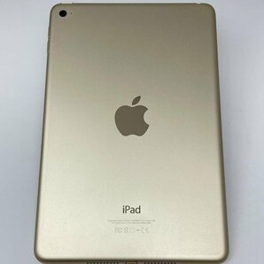 U398【ジャンク品】 iPad mini4 16GB Wi-Fi ゴールドの画像2