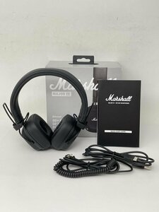 U282【美品】 Marshall MAJOR IV ヘッドフォン wireless ブラック