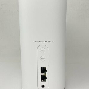 463【超美品・制限○ 白ロム】 Speed Wi-Fi HOME 5G L13 ZTR02 au ホワイト ルーターの画像2