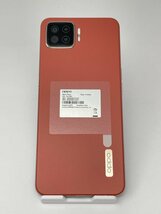 U501【ジャンク品】 OPPO A73 CPH2099 楽天モバイル SIMフリー オレンジ_画像2
