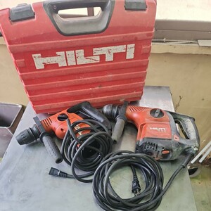 HILTI★ハンマードリル★TE 16-M★TE 6-S★ジャンク品