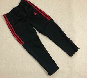 120 adidas アディダス ジャージパンツ　 黒