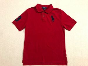 美品　150 POLO RALPH LAUREN ポロシャツ 半袖 ビッグポニー