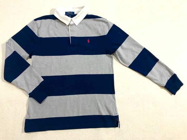 美品　150 POLO RALPH LAUREN 長袖　カットソー　 ラガーシャツ