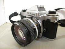 Nikon ニコン　FE　NIKKOR 50mm 1:1.4_画像2