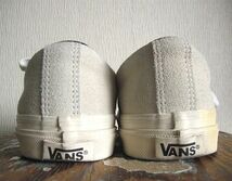 VANS LAMPIN ランピン スウェード V86RS BLACK/WHITE US8.5 26.5cm_画像3