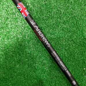 St. Andrews セントアンドリュース パター スコットランド ピンタイプ 純正カーボンシャフト ゴルフクラブ  ゴルフ用品の画像4