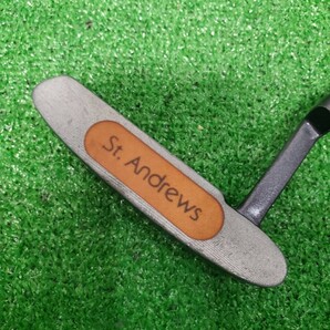 St. Andrews セントアンドリュース パター スコットランド ピンタイプ 純正カーボンシャフト ゴルフクラブ  ゴルフ用品の画像2