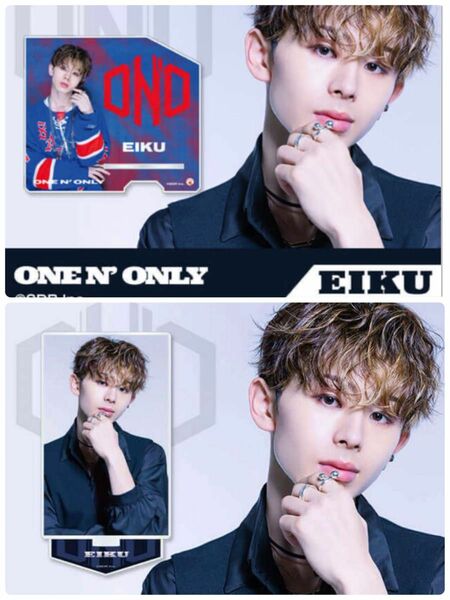 ONE N' ONLY EIKU 激レア コラボグッズ 2種セット　新品