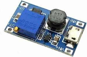  напряжение изменение модуль DC-DC pressure MT3608 DC-DC pressure конвертер USB+ ввод 2V~24V мощность 5~28V источник питания pressure модуль 2 шт. комплект немедленная уплата 