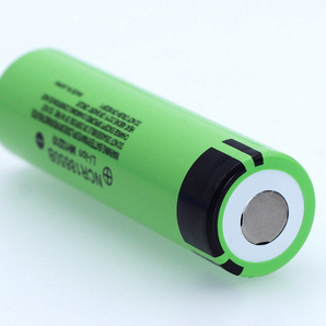 18650 リチウムイオン電池 フラッドヘッドタイプ 生セル 18650HG2 3.7V 3400mAh 65mm(長さ) NCR18650B(FH) 2本 在庫有りの画像2