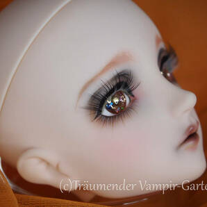 【VOLKS】 Dollfie Dream Dynamite 2B（ヨルハ二号B型）メイクカスタムヘッド + 付属レジンアイの画像6