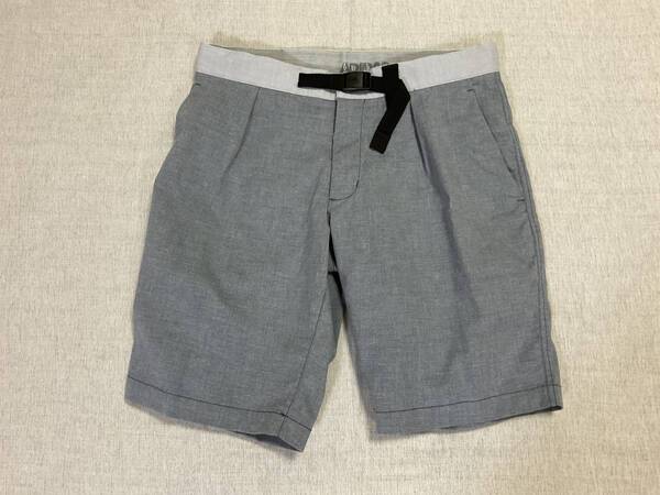 adidas Golf / アディダス ゴルフ / PRIMEGREEN ショートパンツ / ストレッチ / ハーフパンツ / 81cm / 未使用品 / A338