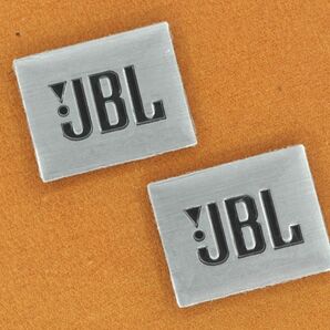 ★JBL スピーカーロゴ プレート エンブレム ステッカー2枚 B ★の画像4