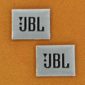 ★ JBL スピーカーロゴ プレート エンブレム ステッカー2枚 B ★の画像2