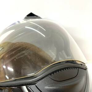 Schuberth S1フルフェイス ヘルメット シューベルトDrudi performance デザイン◆ 58-59cm  スポンジ劣化 ※ジャンクの画像7
